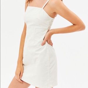 PacSun Mini Corduroy Shift Dress